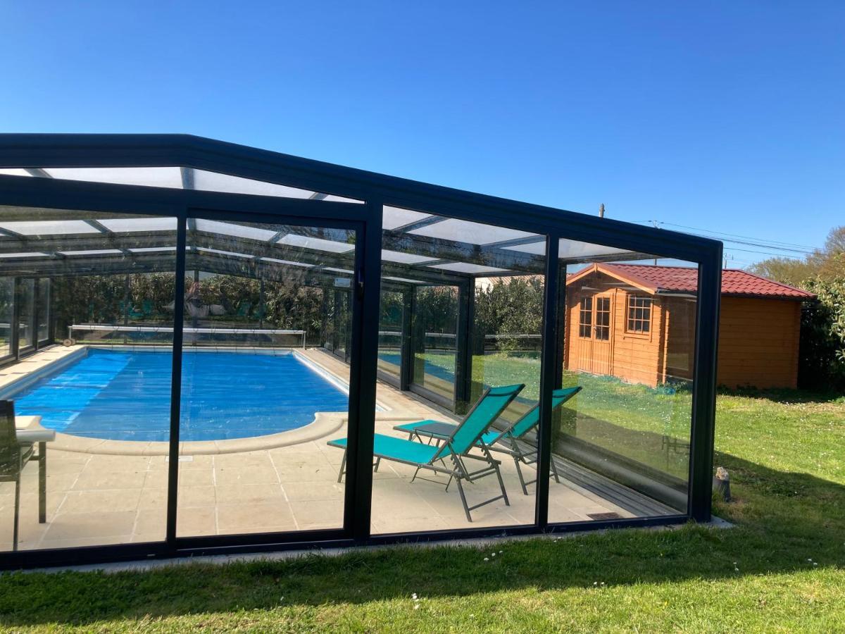 Chambre D'Hotes Les Roches Corme-Royal Esterno foto